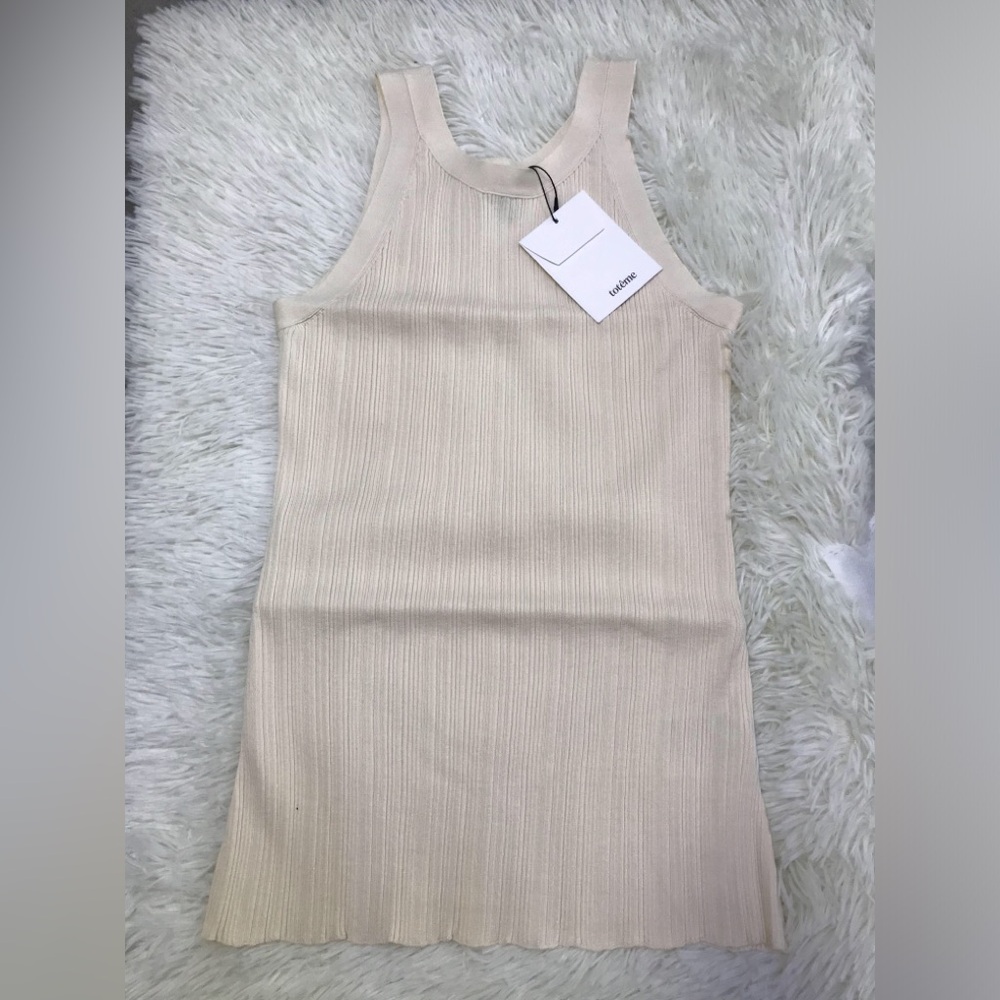 Toteme Seamless Rib Tank Top